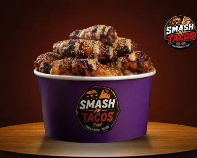 Smoky BBQ wings