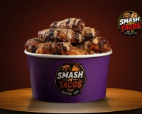 Smoky BBQ wings
