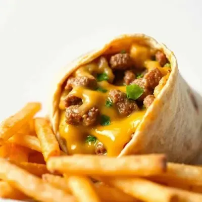 WRAPS+ FRITES