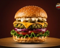 Burger Végétarien🥬+ Frites🍟