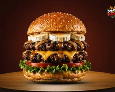 Burger Parisien  + Frites🍟