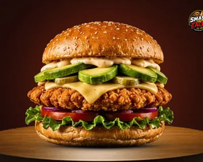 Chicken Avocado + Frites🍟