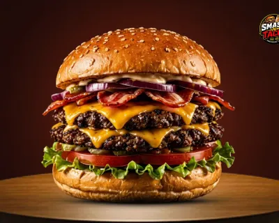 Burger Classic Smash + Frites🍟