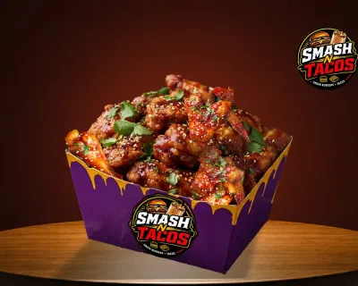Sweet and hot wingns