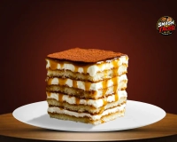 Tiramisu caramel